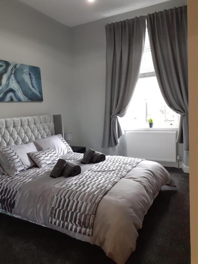 Modern Glasgow City Centre Apartment מראה חיצוני תמונה