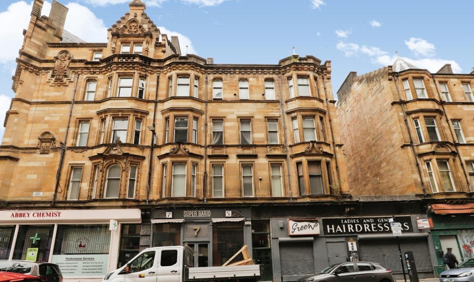 Modern Glasgow City Centre Apartment מראה חיצוני תמונה