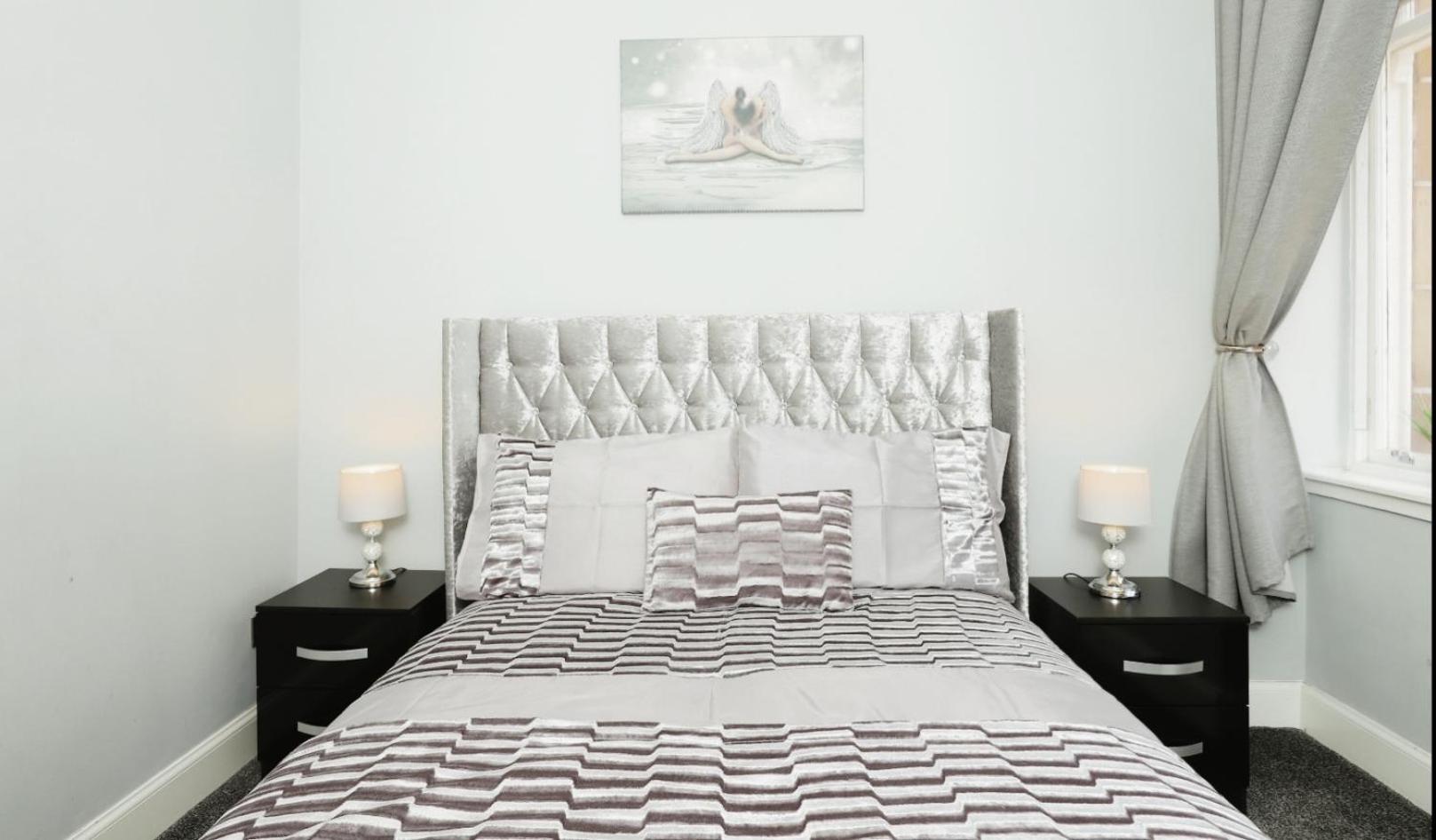 Modern Glasgow City Centre Apartment מראה חיצוני תמונה