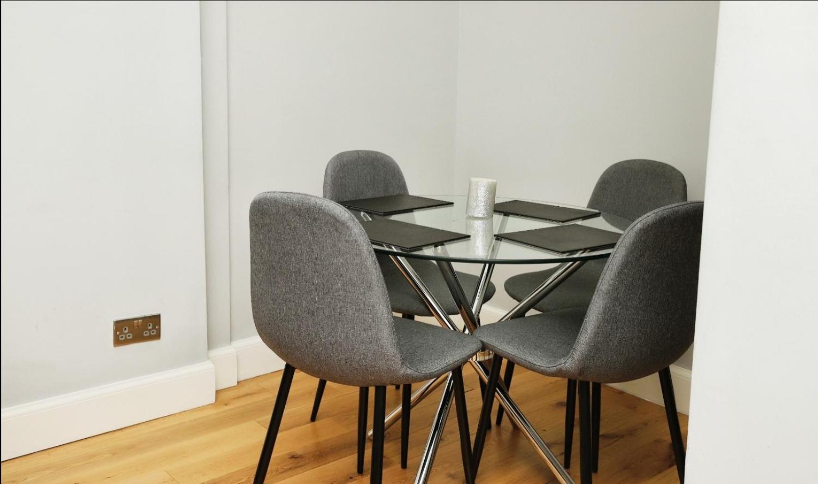 Modern Glasgow City Centre Apartment מראה חיצוני תמונה